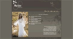 Desktop Screenshot of mariees-des-alpes.com